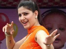 सपना चौधरी के इस गाने ने मचाई धूम, हॉट अंदाज देखकर आप भी हो जाएंगे फैन sapna chaudhary song sali ka thumka goes viral on youtube सपना चौधरी के इस गाने ने मचाई धूम, हॉट अंदाज देखकर आप भी हो जाएंगे फैन