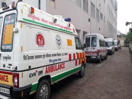 Strike of ambulence worker called off in uttar pradesh 18 घंटे बाद स्थगित हुई एम्बुलेंस की हड़ताल, मानदेय बढ़ाने को लेकर ठप कर दिया था काम