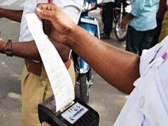 आगरा: 71 बार चालान कटने के बाद भी नहीं सुधरे ये साहब, नाम नहीं जानना चाहेंगे आप...तो करें क्लिक