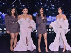 दुश्मनी छोड़ कुछ इस तरह मिली प्रियंका और करीना, वीडियो हो रहा है वायरल