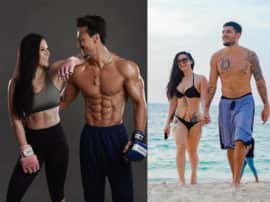 टाइगर श्रॉफ की बहन कृष्णा, अपने बॉयफ्रेंड के साथ बीच पर कर रही हैं एंजॉय Krishna Shroff hits the beach with boyfriend Eban Hayms see her colourful tattoos टाइगर श्रॉफ की बहन कृष्णा, अपने बॉयफ्रेंड के साथ बीच पर कर रही हैं एंजॉय