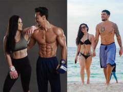 टाइगर श्रॉफ की बहन कृष्णा, अपने बॉयफ्रेंड के साथ बीच पर कर रही हैं एंजॉय