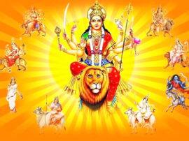 Navratri 2019: जानिए, कौन सी देवियों का समूह कैसे हम लोगों के शरीर की रक्षा करता है? Navratri 2019 Know Maa Durga which avtaar protect which part of our body Navratri 2019: जानिए, कौन सी देवियों का समूह कैसे हम लोगों के शरीर की रक्षा करता है?