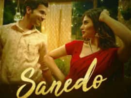  The first look of the song Sneedo was released, in a red saree, with Rajkummar Rao. सनेड़ो गाने का फर्स्ट लुक हुआ रिलीज, लाल साड़ी में राजकुमार राव के साथ लगाए ठुमका