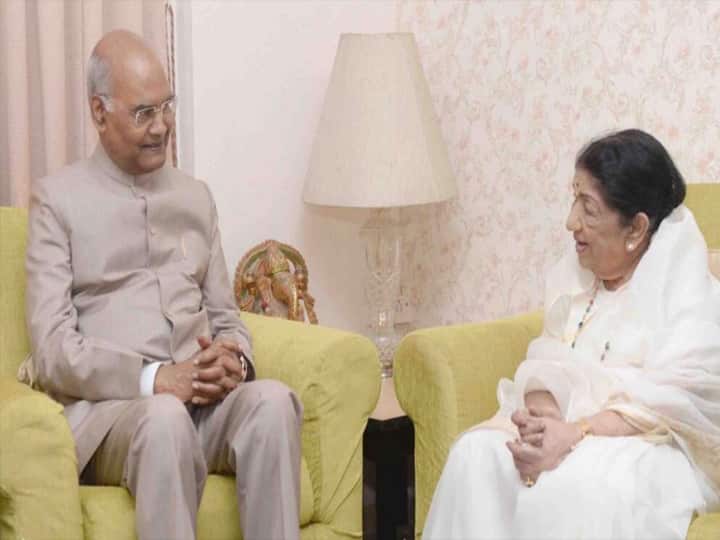 90 की हुईं गायिका लता मांगेशकर, राष्ट्रपति ने जन्मदिन की बधाई