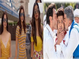 Housefull 4 song Ek Chumma: Akshay Kumar shares a teaser on social media account of the first track of this multi starrer film पहले अक्षय की फिल्म के ट्रेलर ने धमाल मचाया, अब 'एक चुम्मा' नचाएगा!