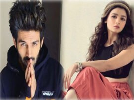 Exclusive In Sanjay Leela Bhansali next film Gangubai Kartik Aaryan will Romance Alia Bhatt Instead Of Ranbir Kapoor अब आलिया के साथ इस फिल्म में इश्क लड़ाएंगे कार्तिक आर्यन!