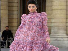 पेरिस फैशन वीक में ऐश्वर्या राय बच्चन का दिखा जलवा, देखें वीडियो और फोटोज़