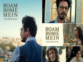 First Look poster of Nawazuddin Siddiqui's film Rome Rome released नवाजुद्दीन सिद्दिकी की फिल्म रोम रोम का फर्स्ट लुक पोस्टर रिलीज