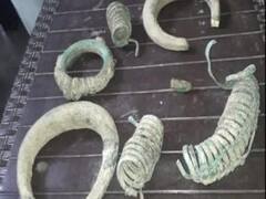 बिजनौर: खेत में खुदाई के दौरान मिले कीमती आभूषण, जानें- फिर क्या हुआ