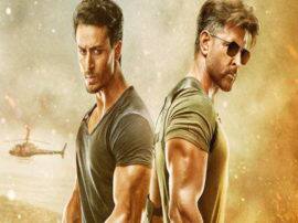 ऋतिक और टाइगर की फिल्म 'WAR' रिलीज से पहले ही बना सकती है ये रिकॉर्ड War box office collection day 1 prediction Tiger Shroff and Hrithik Roshan starrer film WAR is all set for bumper opening ऋतिक और टाइगर की फिल्म 'WAR' रिलीज से पहले ही बना सकती है ये रिकॉर्ड