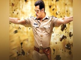 'दंबग 3' से चुलबुल पांडे का लुक हुआ रिलीज, स्वागत तो करो इनका Dabangg 3 first look Salman Khan returns as Chulbul Pandey in third part of franchise 'दंबग 3' से चुलबुल पांडे का लुक हुआ रिलीज, स्वागत तो करो इनका