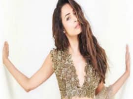 इंडियन लुक में भी हॉट लगती हैं मलाइका अरोड़ा, देखें तस्वीरें Malaika Arora proves even a saree can make a woman look sexy through her latest fashion show इंडियन लुक में भी हॉट लगती हैं मलाइका अरोड़ा, देखें तस्वीरें