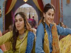 तापसी और भूमि का दिखा swag 'सांड की आंख' का दूसरा गाना हुआ रिलीज