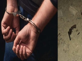 criminal arrested after encounter in ghaziabad गाजियाबाद पुलिस को मिली बड़ी कामयाबी, मुठभेड़ के दौरान 25 हजार का इनामी बदमाश गिरफ्तार