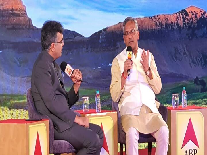 एबीपी गंगा प्रवाह के मंच से बोले मुख्यमंत्री रावत, बेनामी संपत्ति वालों पर सरकार की नजर