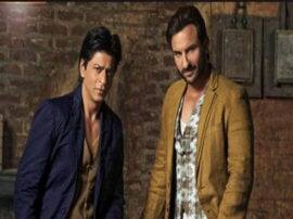 सैफ अली खान बोले, लड़कियों का पीछा करके शाहरुख ने बनाया अपना करियर Saif Ali Khan says Shah Rukh made his career as male stalker based films on it in the beginning सैफ अली खान बोले, लड़कियों का पीछा करके शाहरुख ने बनाया अपना करियर