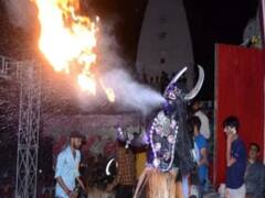 मुजफ्फरनगर: ताड़का का किरदार निभाते हुए आग में झुलसा युवक, इलाज के दौरान हुई मौत