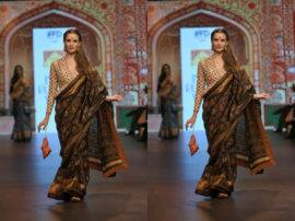 इंडिया रनवे वीक की हुई शुरुआत, 12वें सीजन गांधीजी को किया अर्पित India Runway Week begins, 12th season tribute to Gandhi ji इंडिया रनवे वीक की हुई शुरुआत, 12वें सीजन गांधीजी को किया अर्पित