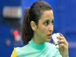 साइना नेहवाल ने शेयर किया अपनी बायोपिक से परिणीति चोपड़ा का पहला लुक, आप भी देखें Badminton Player Saina Nehwal shares Parineeti Chopra first look from her upcoming biopic says Looking forward to this journey together साइना नेहवाल ने शेयर किया अपनी बायोपिक से परिणीति चोपड़ा का पहला लुक, आप भी देखें