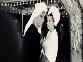 Katrina Kaif shares first look her upcoming movie Suryavanshi Katrina Kaif ने शेयर की फिल्म ‘सूर्यवंशी’ की पहली झलक, रेट्रो लुक में नजर आए अक्की-कैट