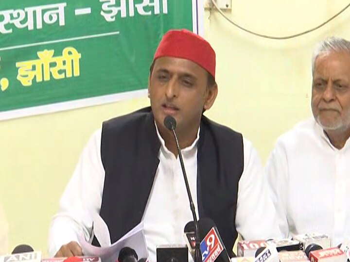 कानून व्यवस्था को लेकर अखिलेश यादव का बड़ा बयान, 'यूपी में किसी की भी हत्या हो सकती है' Akhilesh yadav target Yogi government on Law and order issue