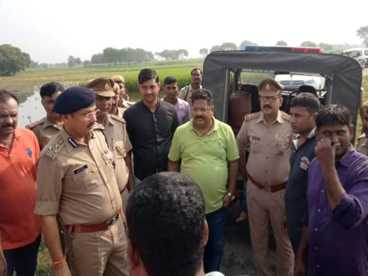 आजमगढ़: मुठभेड़ में मारा गया डेढ़ लाख का इनामी बदमाश लक्ष्मण यादव, सिपाही भी घायल