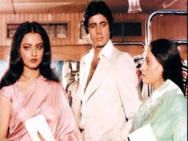 Bollywood Most Controversial Love Story Amitabh Bachchan And Jaya Bachchan कलाकार और किस्से: 40 साल पहले रात की उस दावत ने रेखा-अमिताभ के रिश्ते को हमेशा के लिए बदल कर रख दिया