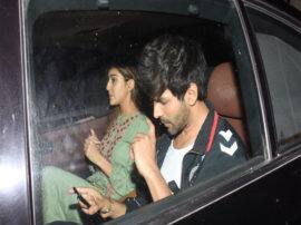 Kartik Aaryan and Sara Ali Khan No More photos together as want to maintain distance in public कार्तिक आर्यन और सारा अली खान, अब नहीं दिखेंगे साथ