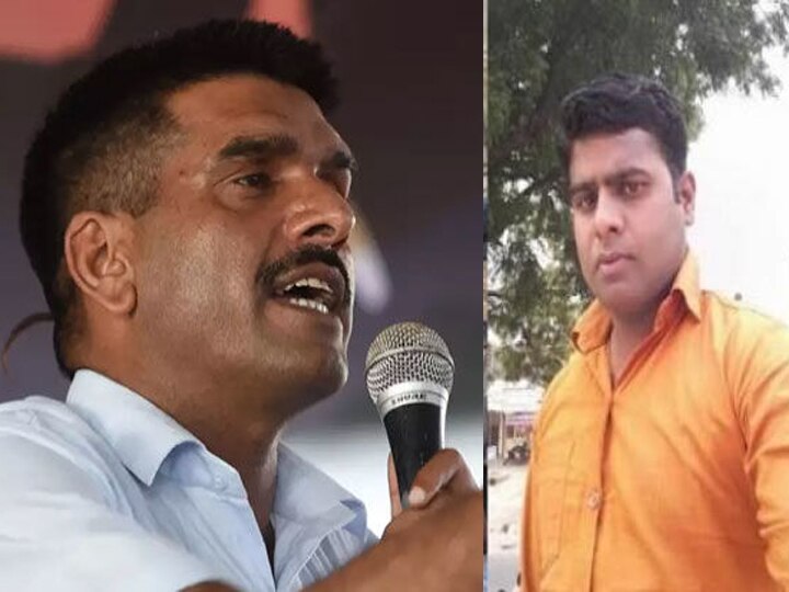 पुष्पेन्द्र यादव एनकाउंटर: रिहा होते ही बोले तेज बहादुर- जब तक न्याय नहीं मिल जाता, हमारा धरना जारी रहेगा jhansi pushpendra encounter Ex BSF Jawan tej bahadur released by police