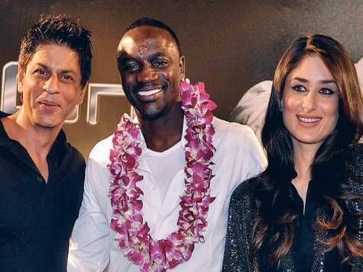 Akon ने शेयर की शाहरुख खान के साथ अपनी पुरानी फोटो