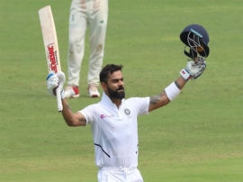 India Vs South Africa: India On driver seat in second test match कप्तान कोहली ने खेली विराट पारी, डबल सेंचुरी ठोंककर बनाये कई रिकॉर्ड