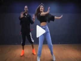 Mouni Roy dances to Nari Nari from Made In China with Youtube choreographer Melvin Louis goes viral on social media जबरदस्त वायरल हो रहा है मौनी रॉय का ये धमाकेदार डांस वीडियो