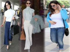 क्या आपने देखें हैं बॉलीवुड सितारों के ये एयरपोर्ट लुक्स?