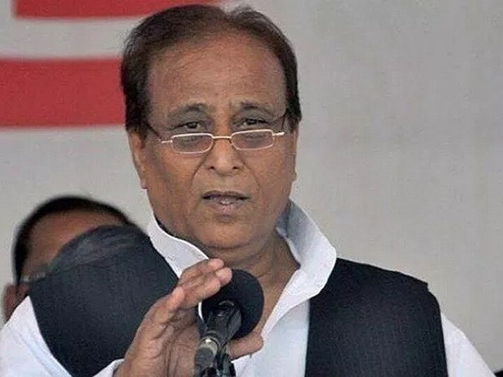 रामपुर में चुनावी रैली में भावुक आजम ने पूछा- आखिर मेरी खता क्या है? Rampur MP Azam Khan gets emotional during election rally