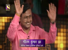 KBC Highlights After Babita Teji and Sanoj Raj Gautam Kumar Jha wins Rs 1 crore on Kaun Banega Crorepati 11 अमिताभ बच्चन को मिला 'KBC' के इस सीजन का तीसरा करोड़पति