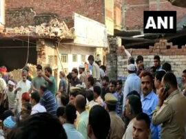 Mau cylinder blast 10 died several injured मऊ: गैस सिलेंडर ब्लास्ट में मरने वालों की संख्या बढ़कर हुई 12, ATS करेगी हादसे की जांच