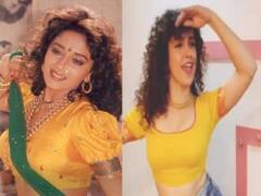 क्या आपने अभी तक नहीं देखा Sanya Malhotra का माधुरी डांस?