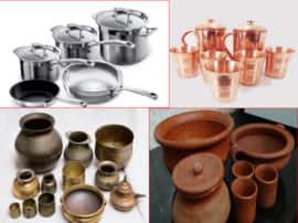 What harm or benefit does our body get by eating in which metal vessel कौन से धातु के बर्तन में खाने से हमारे शरीर को क्या नुकसान या फायदा होता है?