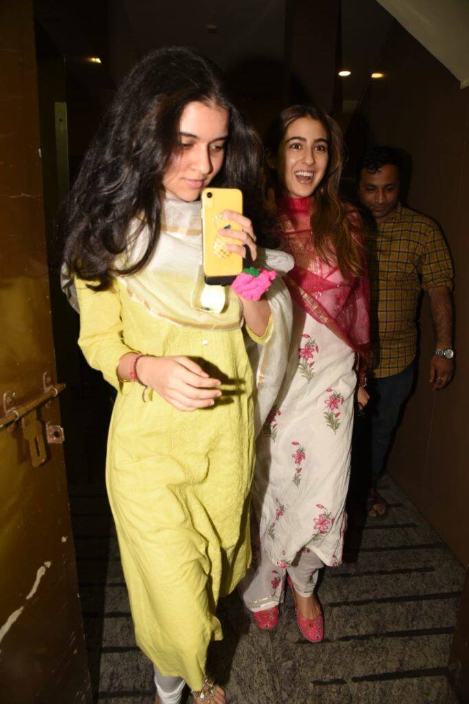 इंडियन लुक में बेहद हसीन लग रही हैं, सारा अली खान देखें तस्वीरें