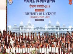 लखनऊ विश्वविद्यालय के दीक्षांत समारोह में चंद्रयान 2 मिशन की डायरेक्टर ऋतू को मानद उपाधि