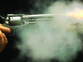 हमीरपुर में बेटों के साथ मिलकर ससुर ने दामाद पर बरसाईं गोलियां, हालात गंभीर In Hamirpur father in law along with sons showered bullets on son in law in critical condition हमीरपुर में बेटों के साथ मिलकर ससुर ने दामाद पर बरसाईं गोलियां, हालात गंभीर