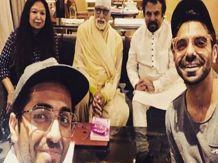 Ayushmann Khurrana ने रखा अपनी वाइफ के लिए 'करवाचौथ' व्रत, वीडियो हो रहा है वायरल