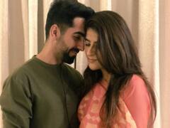 Ayushmann Khurrana ने रखा अपनी वाइफ के लिए 'करवाचौथ' व्रत, वीडियो हो रहा है वायरल