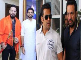 Salman Khan Bodyguard Shera Joins Shiv Sena for Maharashtra Elections 2019 Salman Khan के Bodyguard शेरा ने मिलाया 'शिवसेना' से हाथ, देखें तस्वीरें