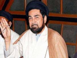 Shia Cleric kalbe jawad kalbe jawad statment on bjp govt and ram mandir issue इस शिया धर्मगुरू ने दिया बड़ा बयान, बोले- सपा और कांग्रेस ने किया मुलमानों का नुकसान barabanki news