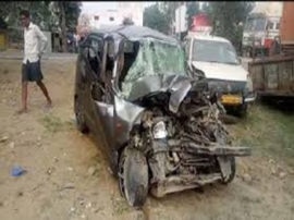 Personnel secretary of central minister died in accident शाहजहांपुर: सड़क दुर्घटना में केंद्रीय मंत्री संतोष गंगवार के निजी सचिव की मौत