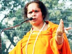 कमलेश तिवारी हत्याकांड के बाद साध्वी प्राची को सता रहा जान का खतरा, मांगी सुरक्षा