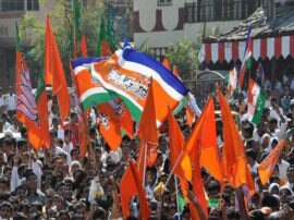 EXIT POLL 2019: BJP massive victory in Maharashtra and Haryana EXIT POLL 2019: महाराष्ट्र-हरियाणा में मोदी लहर का जबरदस्त असर....दोनों राज्यों में भाजपा की आंधी