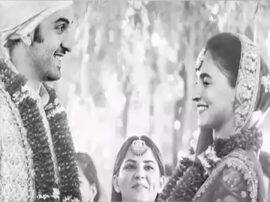 सामने आया रणवीर-आलिया की शादी का कार्ड, सोशल मीडिया पर हुआ वायरल Ranveer-Alia's wedding card went viral on social media सामने आया रणवीर-आलिया की शादी का कार्ड, सोशल मीडिया पर हुआ वायरल